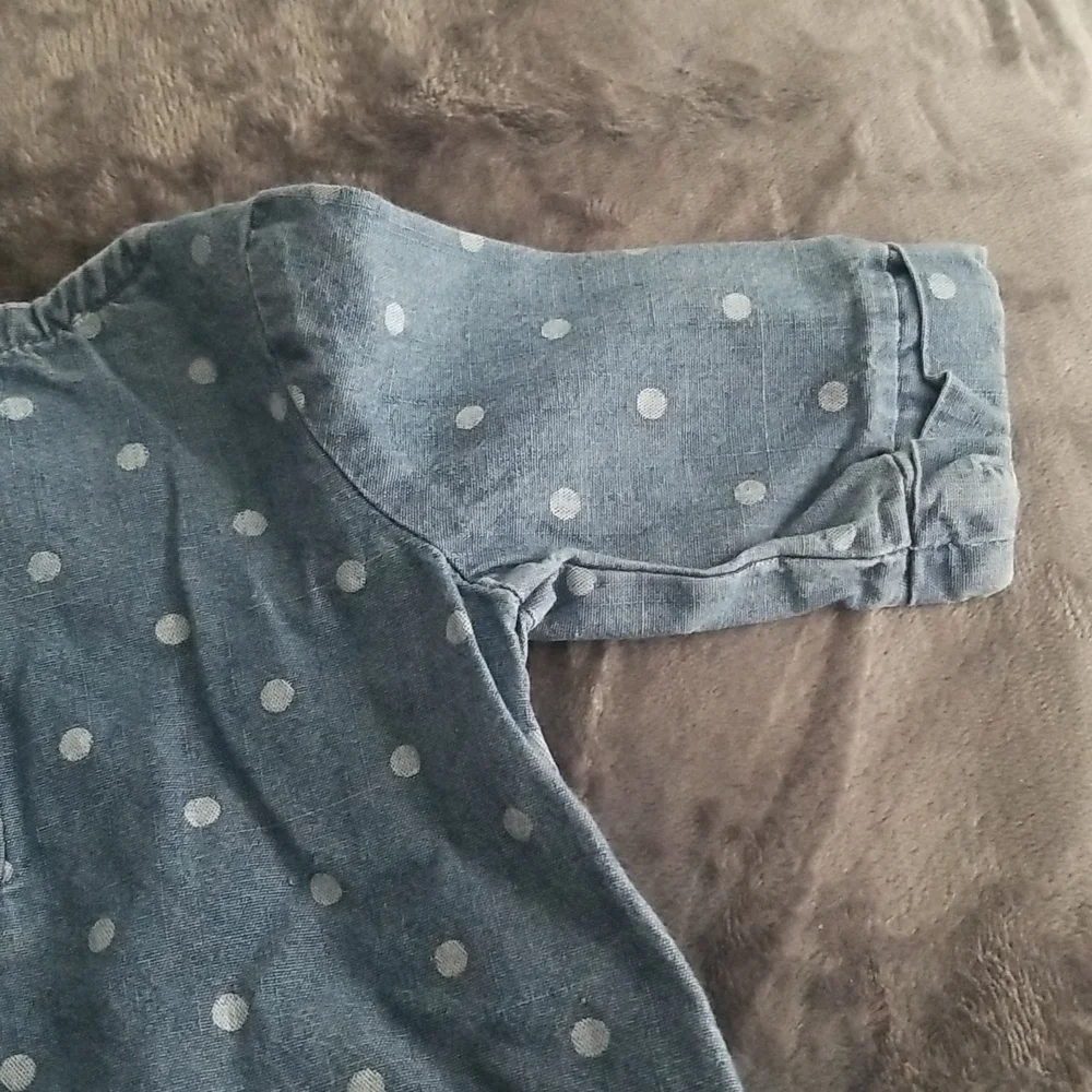 Carter's Baby Girl's Denim Dress